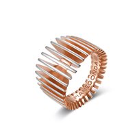 Ring Pianegonda Woman Dorifora in Silver PDO32C-16 - PDO32C-16